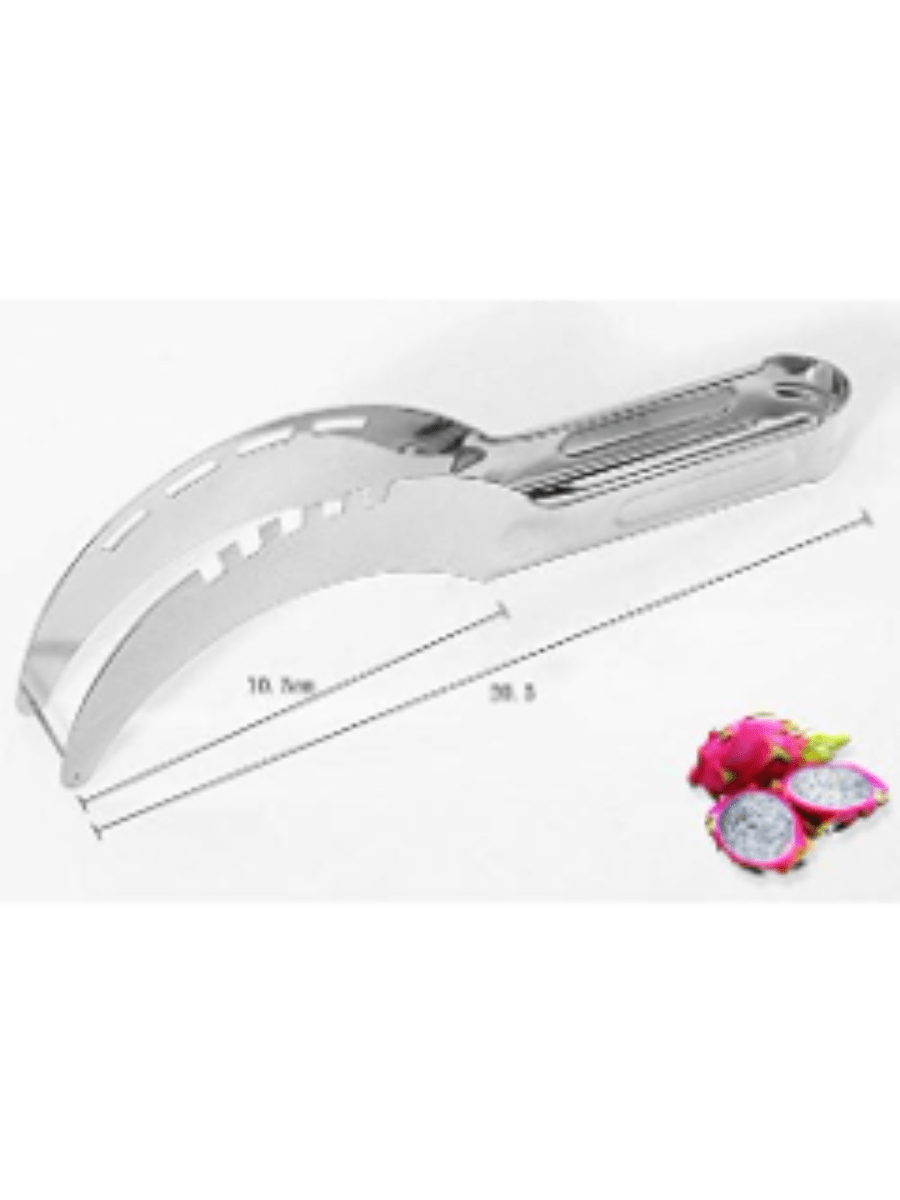 1 Pc Stainless Steel Watermelon Slicer, Fruit Divider, Watermelon Cutter, Household And Commercial Kitchen Supplies