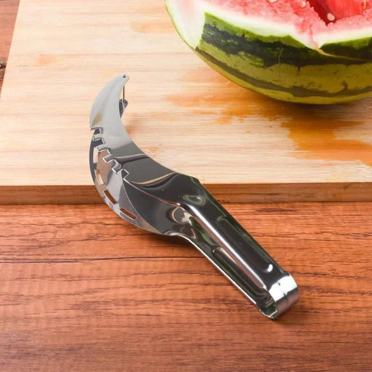 1 Pc Stainless Steel Watermelon Slicer, Fruit Divider, Watermelon Cutter, Household And Commercial Kitchen Supplies