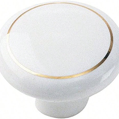 2Pcs Kitchen Cabinet Knobs And Pulls White