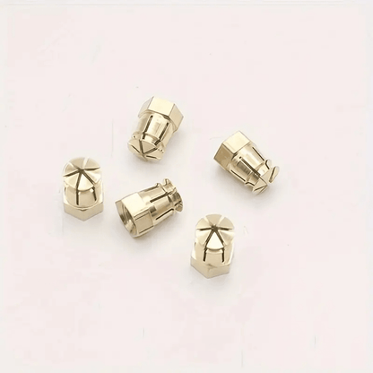 12 Pcs Hexagon Expansion Pre-Embedded Brass Insert Nut