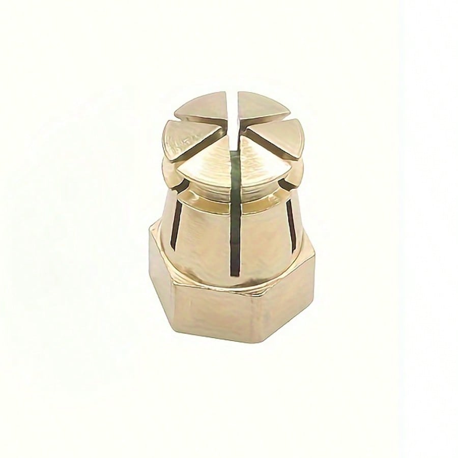 12 Pcs Hexagon Expansion Pre-Embedded Brass Insert Nut