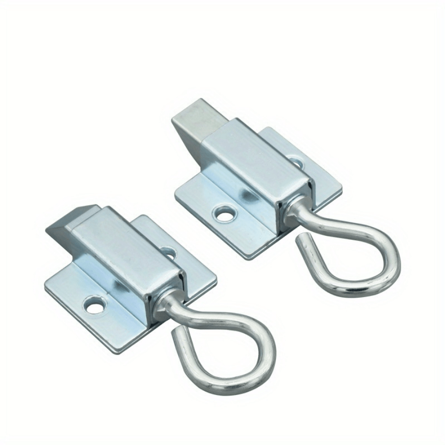 5Pcs Door Bolt Latch Stainless Steel Security Automatic Window Gate Spring Bounce Lock Hardware