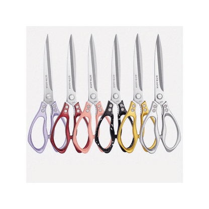 2 Pcs Kitchen Scissors Heavy Duty Sharp Kitchen Shears Dishwasher Safe Multipurpose Cutting Scissors for Meat Chicken Fish Poultry Herbs Bread