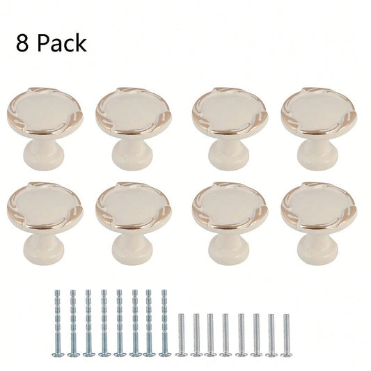 4 Pcs Alloy Door Knobs Vintage Vanity Dresser for Round Vanity Tray Practical Furniture Wardrobe Grip Pull Bar Grip for Drawer Metal Drawers Metal Dresser Zinc Alloy Door Handle